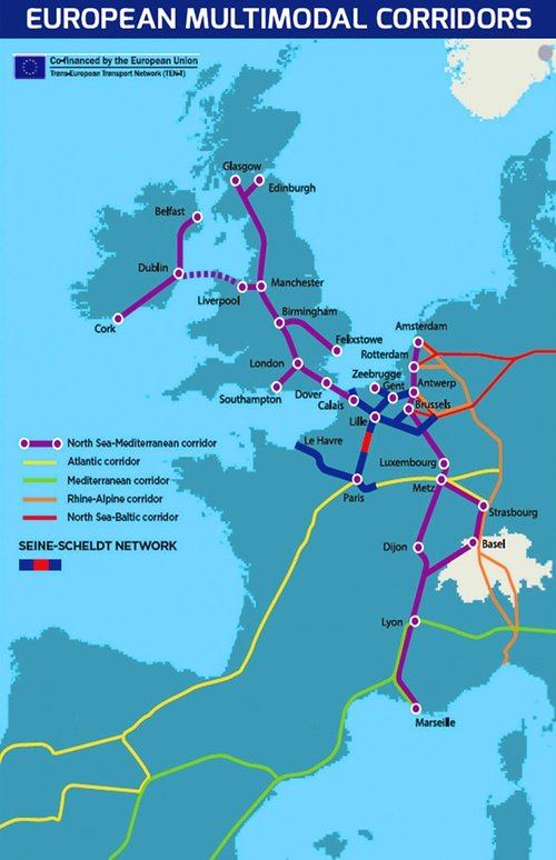 Kanal İstanbul Projesi ile ilgili tartışmalar sürerken Fransa'dan dev kanal projesi