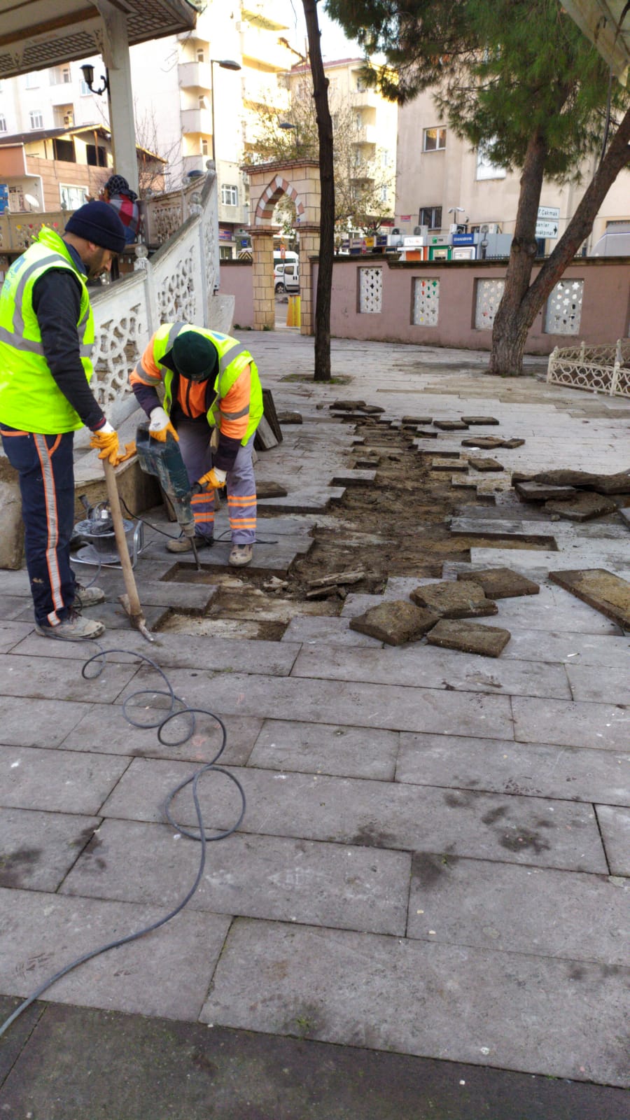Pendik'te çalışmalar son hız devam diyor