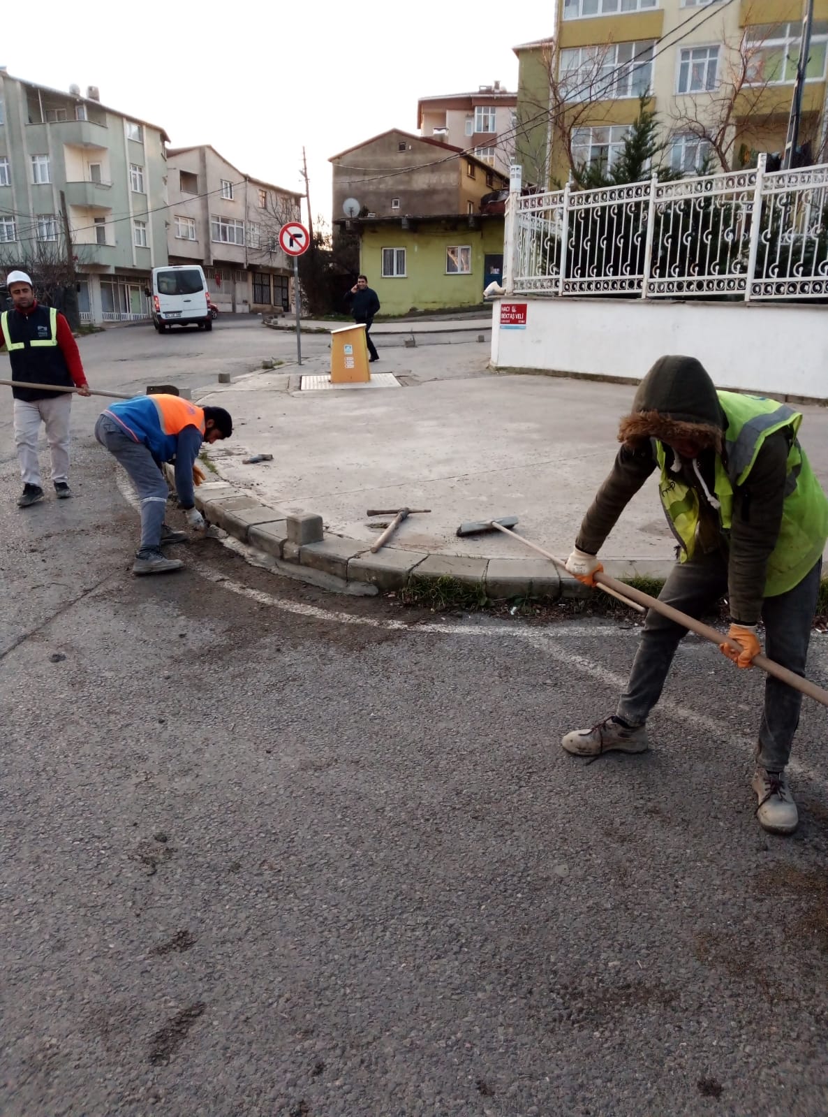 Pendik'te çalışmalar son hız devam diyor