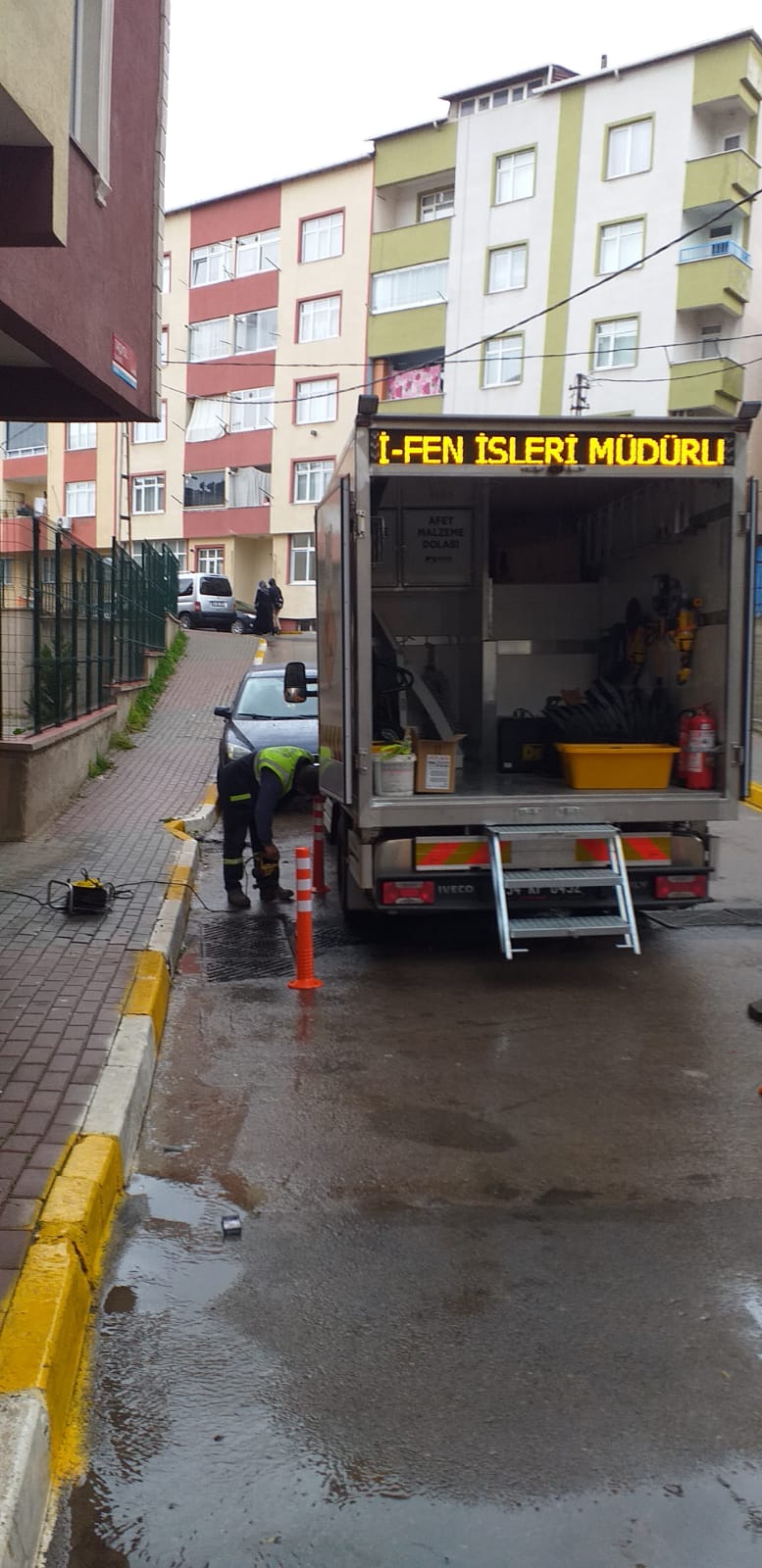 Pendik'te çalışmalar son hız devam diyor