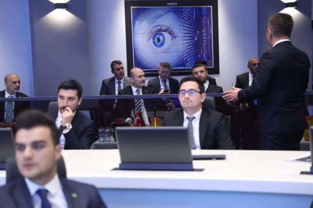 Siber Operasyon Merkezi hizmete girdi!