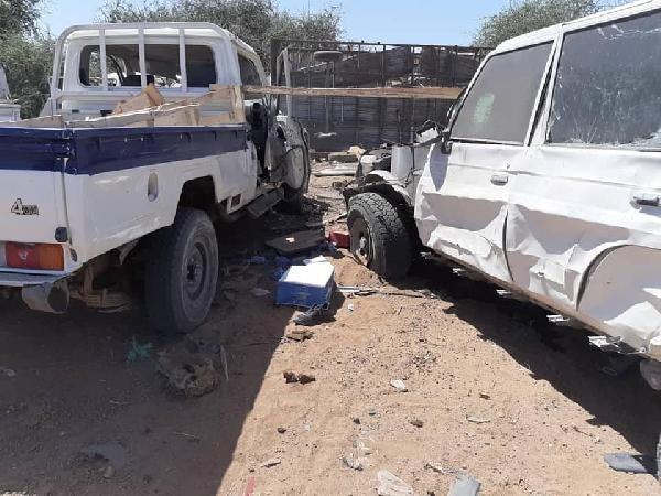 Somali'de Türklere bombalı saldırı: 6'sı Türk 16 yaralı