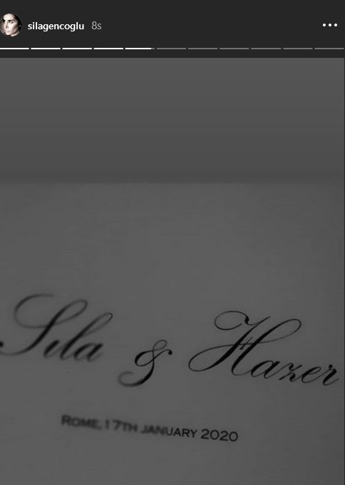 Sıla ve Hazer Amani çiftinden balayı pozları