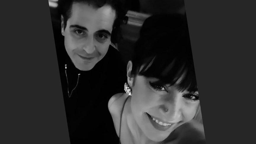 Sıla ve Hazer Amani çiftinden balayı pozları