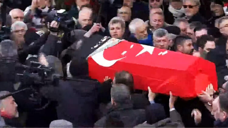 Rahşan Ecevit son yolculuğuna uğurlandı