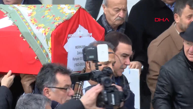 Rahşan Ecevit son yolculuğuna uğurlandı