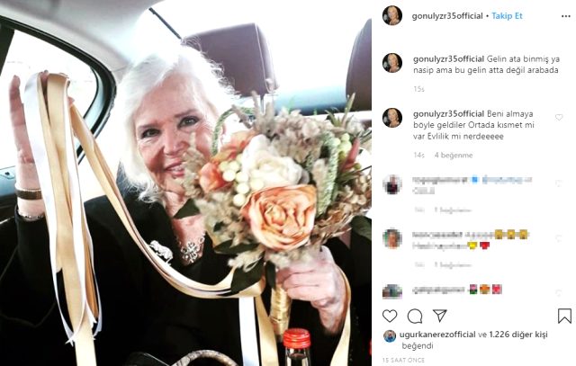 Gönül Yazar Rüzgar Mağden ile tekrar mı evlendi?