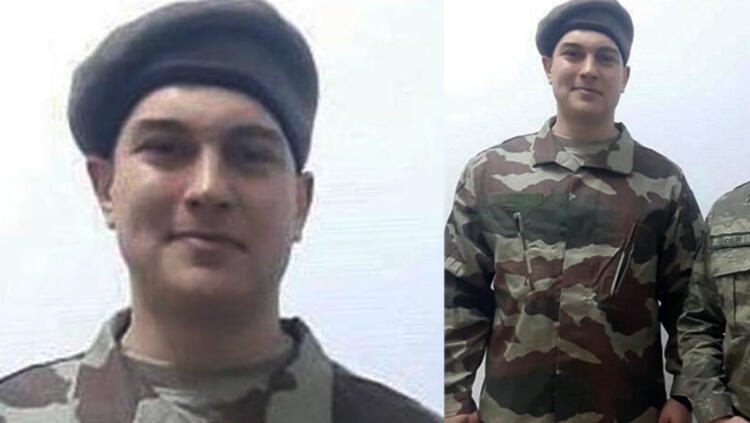 Çağatay Ulusoy'un askerlik fotoğrafı sosyal medyada olay oldu