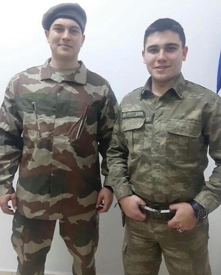 Çağatay Ulusoy'un askerlik fotoğrafı sosyal medyada olay oldu