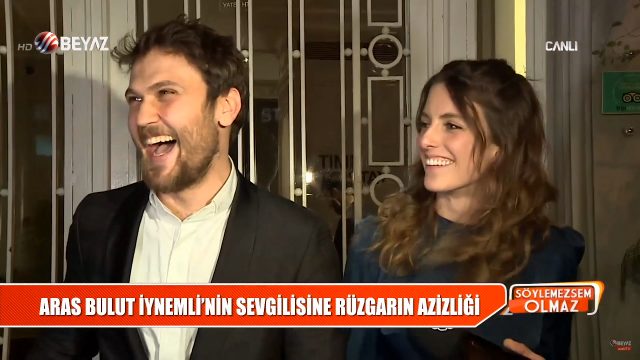 Bige Önal davette fena frikik verdi