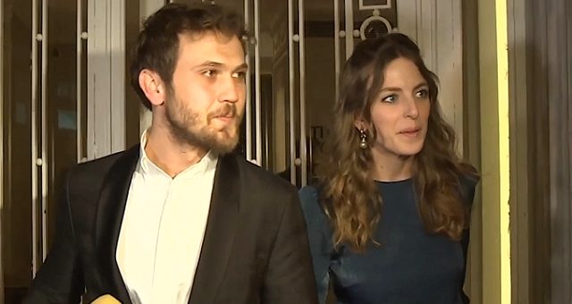 Bige Önal davette fena frikik verdi