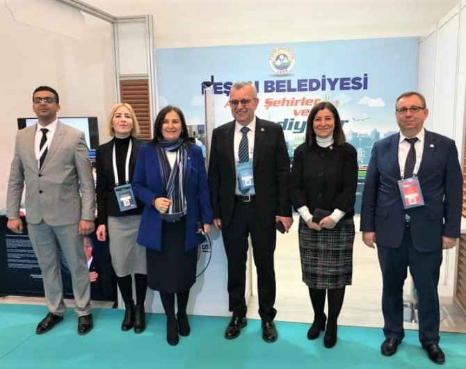 Rektör Prof. Dr. Erhan Tabakoğlu, Akıllı Şehirler ve Belediyeler Kongre ve Sergisi’ne katıldı