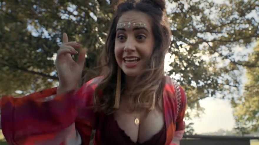 Fast food zincirinden skandal reklam!