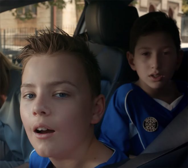 Fast food zincirinden skandal reklam!