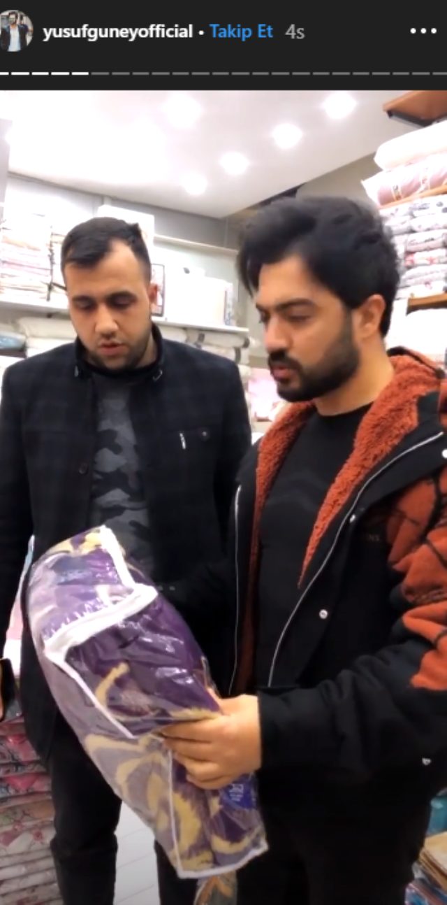 Yusuf Güney'den esnafa sert tepki