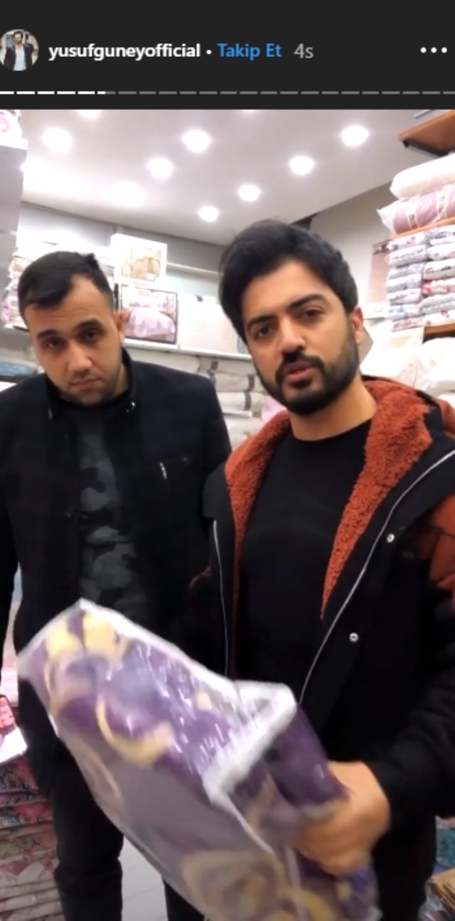 Yusuf Güney'den esnafa sert tepki