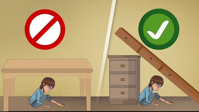 Depremde nasıl durulmalı? Hayat üçgeni nedir?