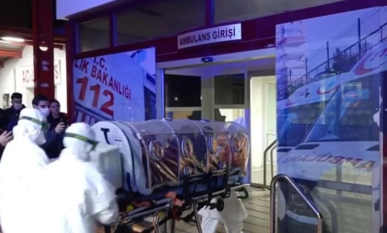 İzmir'de Korona virüsü teşhisi panik yarattı!