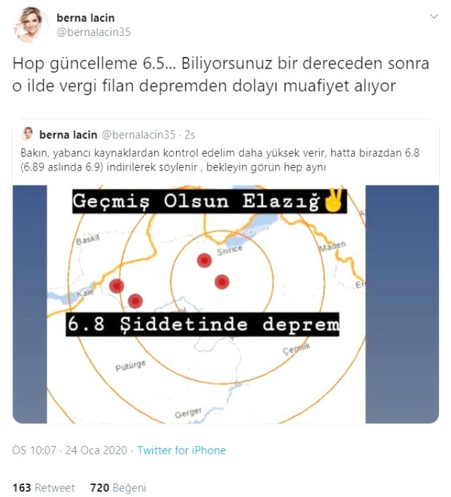 AK Partili belediye haddini bildirdi! Berna Laçin'e kötü haber