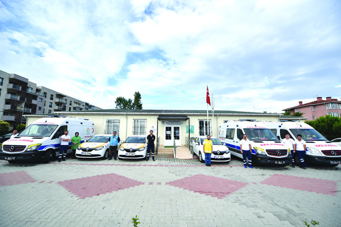 Tuzla Belediyesi evde sağlık hizmetinde öncü olmaya devam ediyor