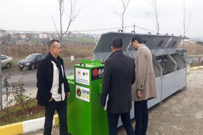 Organik atıklar sıvı gübreye dönüştürülecek