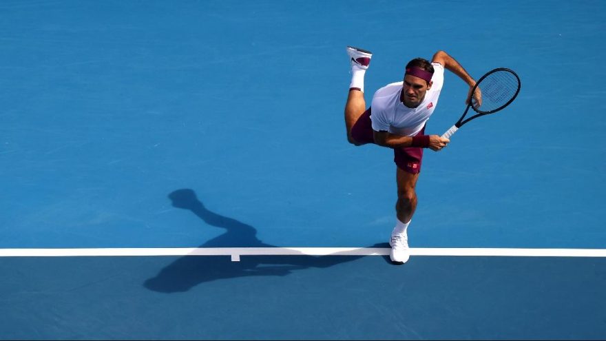 Federer 7 kez maç puanı çevirdi: Ekselansları yarı finalde!