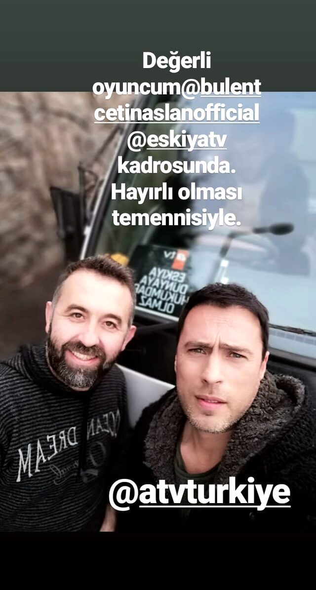 Eşkıya Dünyaya Hükümdar Olmaz dizisinin kadrosuna sürpriz isim katıldı