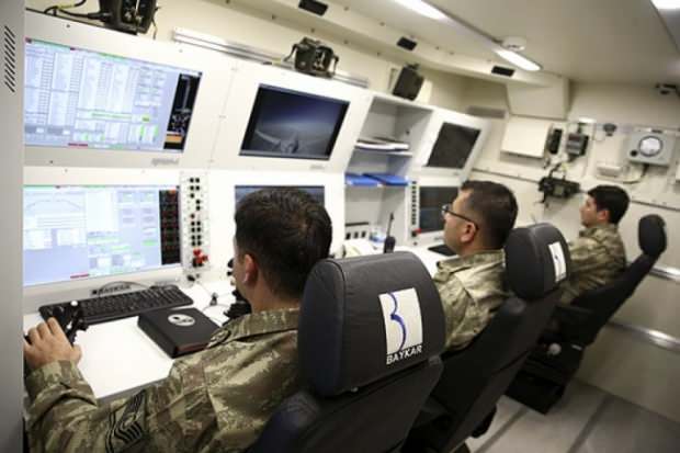 Milli İHA’lar deprem bölgesini görüntüledi