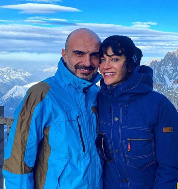 Berrak Tüzünataç’tan ilişki açıklaması