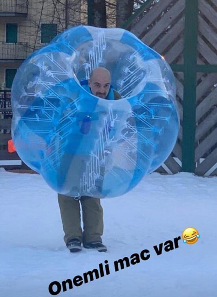 Berrak Tüzünataç’tan ilişki açıklaması