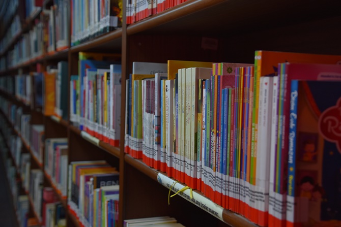 Pendik'in ara tatilde en uğrak yerlerinden bir tanesi kütüphaneler oldu