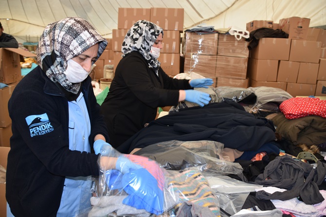 Pendik Elazığ için seferber oldu