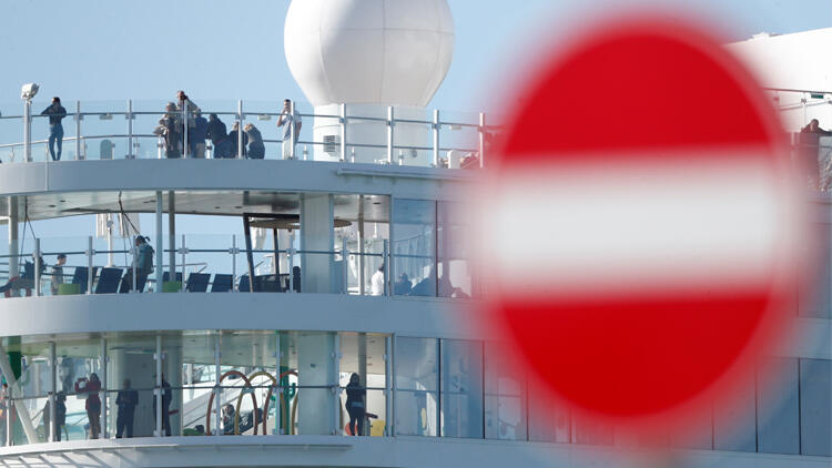 İtalya'daki gemide virüse rastlanmadığı duyuruldu