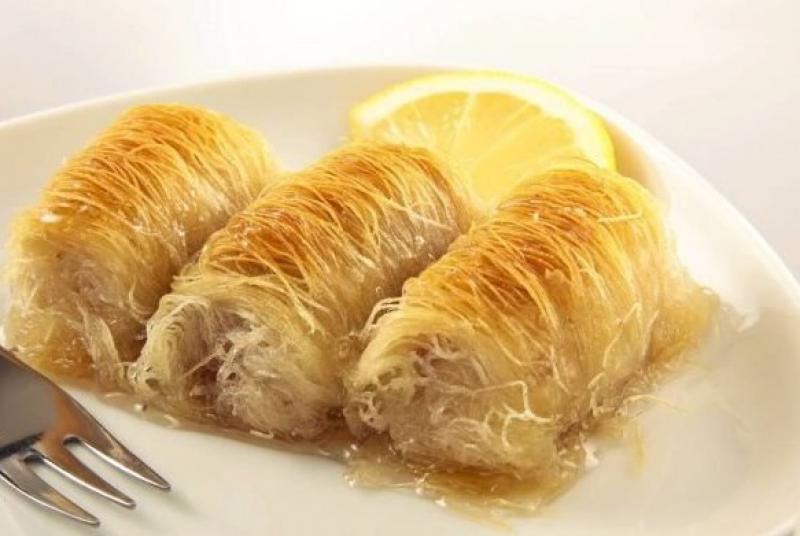 Gelinim Mutfakta Sütlü Kadayıf Sarma nasıl yapılır? Tarifi nedir?