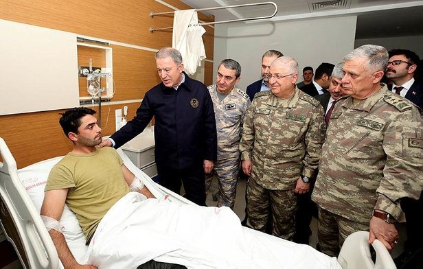 Milli Savunma Bakanı Hulusi Akar'dan flaş İdlib açıklaması!