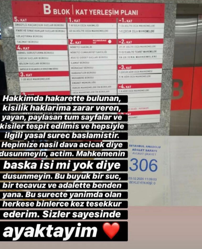 Ünlü oyuncu duyurdu: 'Hepimize nasıl dava açılacak' diye düşünmeyin, açtım!