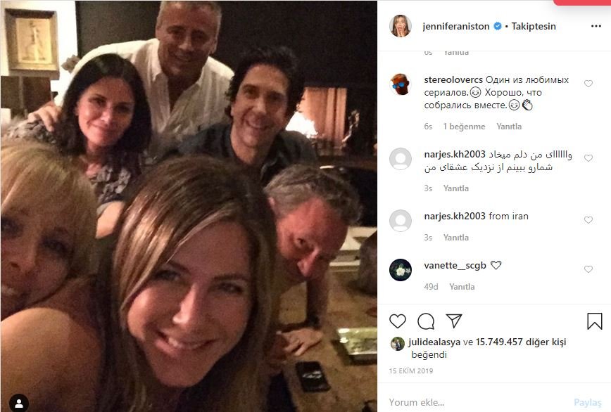David Schwimmer Friends dizisi için samimi açıklamalarda bulundu...