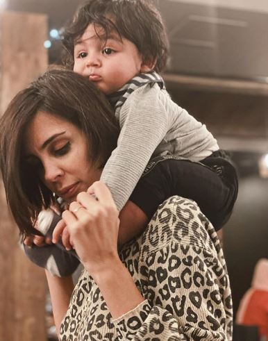 Eylül Öztürk ikinci bebeğine hamile