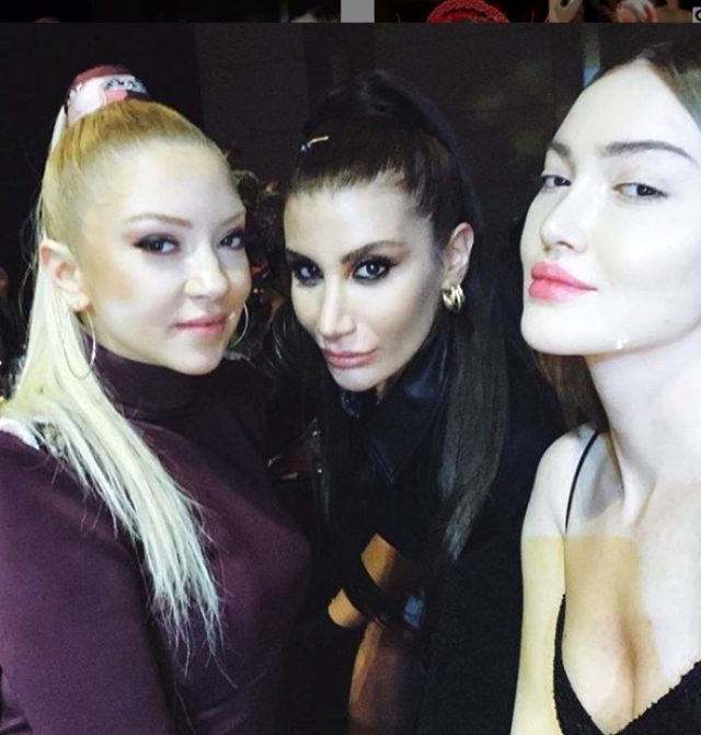 Demet Akalın'dan Merve Özbey'e damga vuran hediye