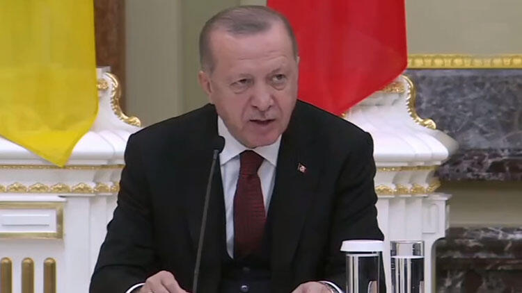 Başkan Erdoğan: Kırım'ın yasa dışı ilhakını tanımıyoruz