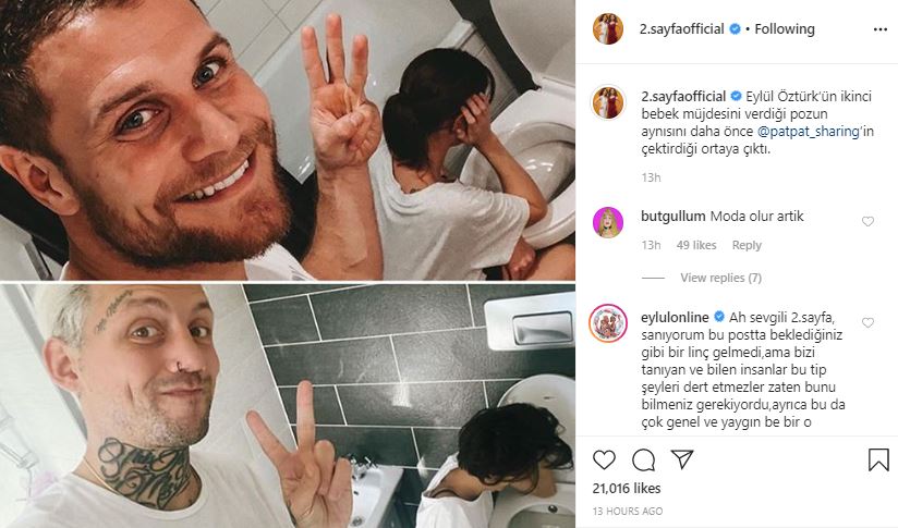 Eylül Öztürk ve 2.sayfa sunucularının taklit kavgası