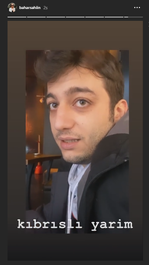 Zalim İstanbul'un asi kızı Bahar Şahin aşkını belgelendirdi