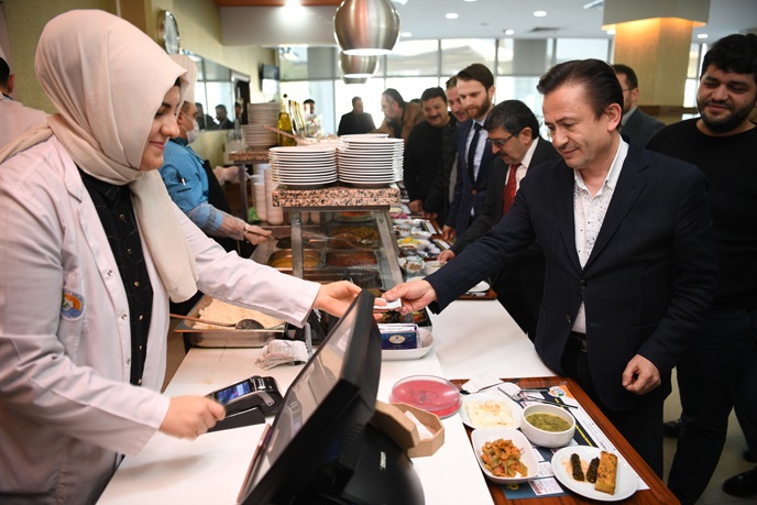 Tuzla Sosyal tesislerinde ekonomi, kalite ve lezzet bir arada