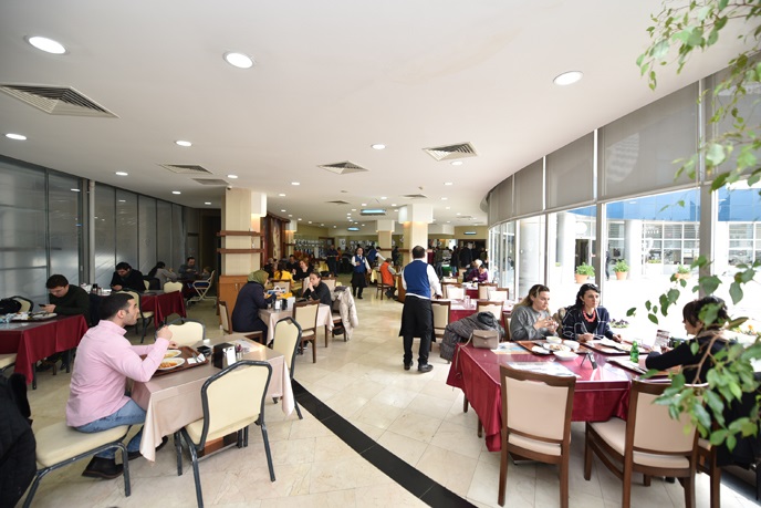 Tuzla Sosyal tesislerinde ekonomi, kalite ve lezzet bir arada