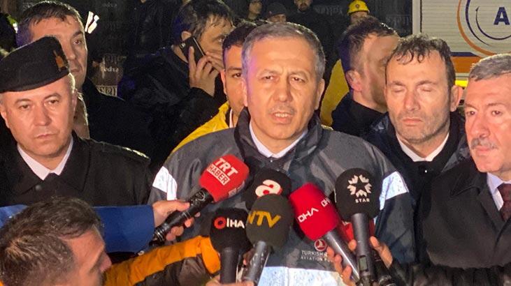 Vali Yerlikaya'dan yeni açıklama