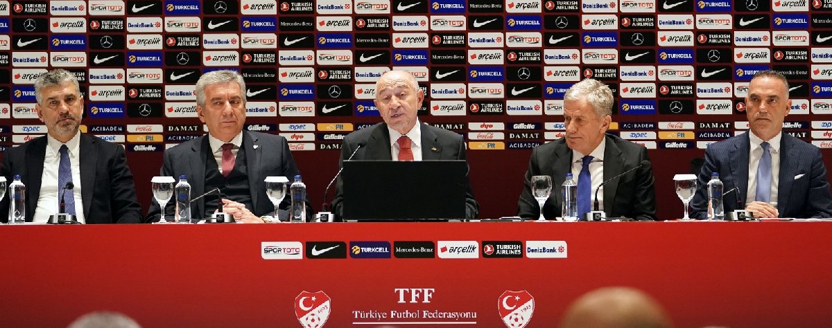 TFF Başkanı Nihat Özdemir'den istifa açıklaması geldi!
