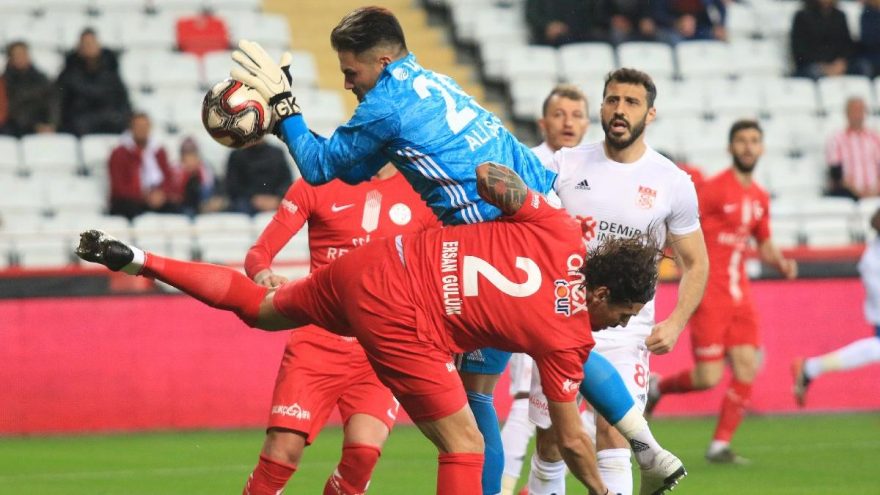 Antalyaspor Sivasspor maç sonucu | Antalyaspor Sivasspor maç özeti