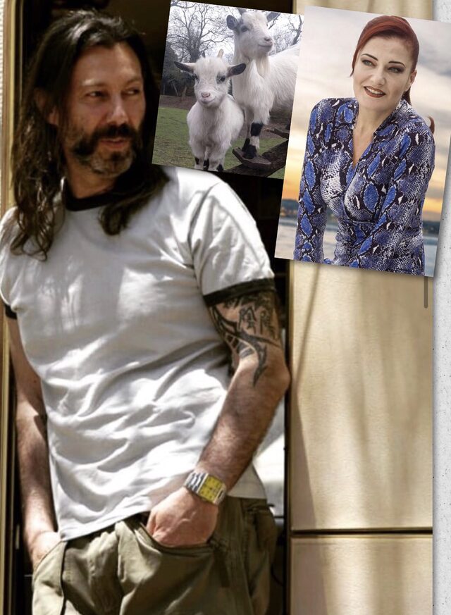 Candan Erçetin'den ilginç doğum günü hediyesi! Eşine keçi aldı