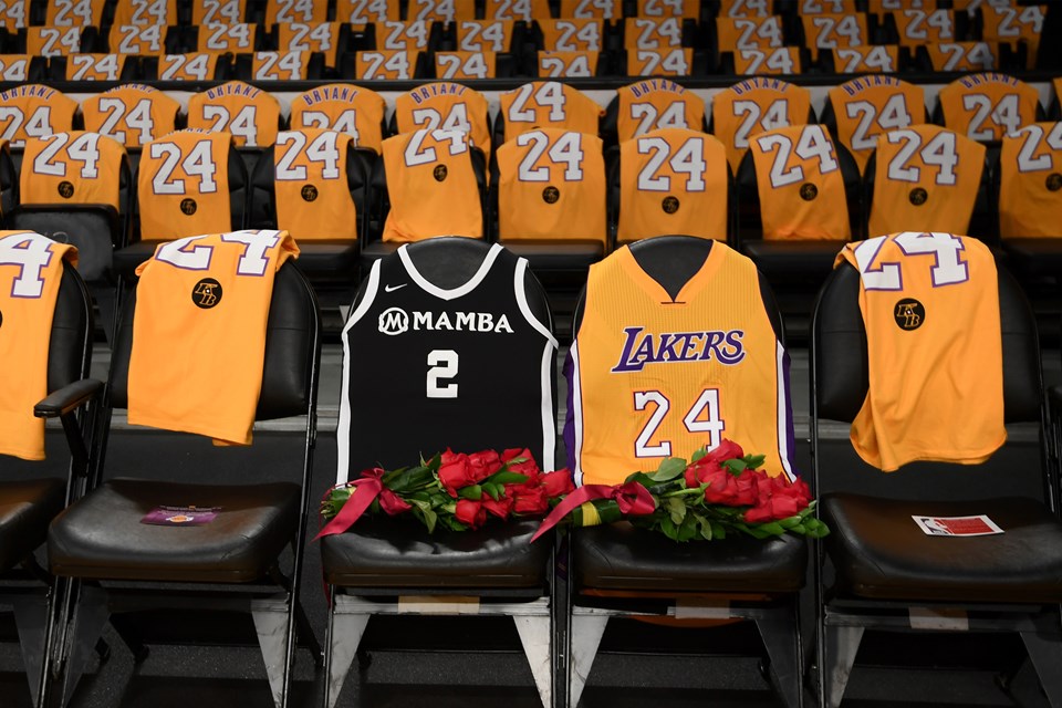 Kobe'nin cenaze tarihi belli oldu!