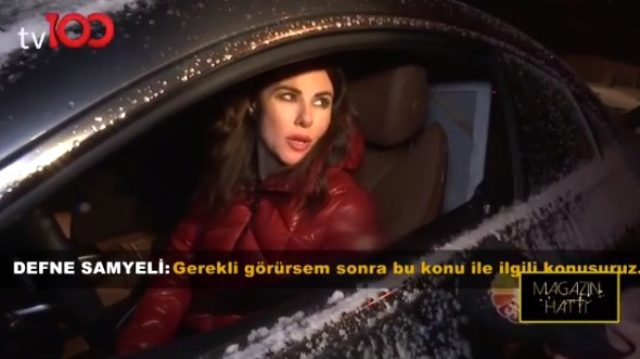 Defne Samyeli'den Cem Yılmaz ve Serenay Sarıkaya aşkına ilk yorum